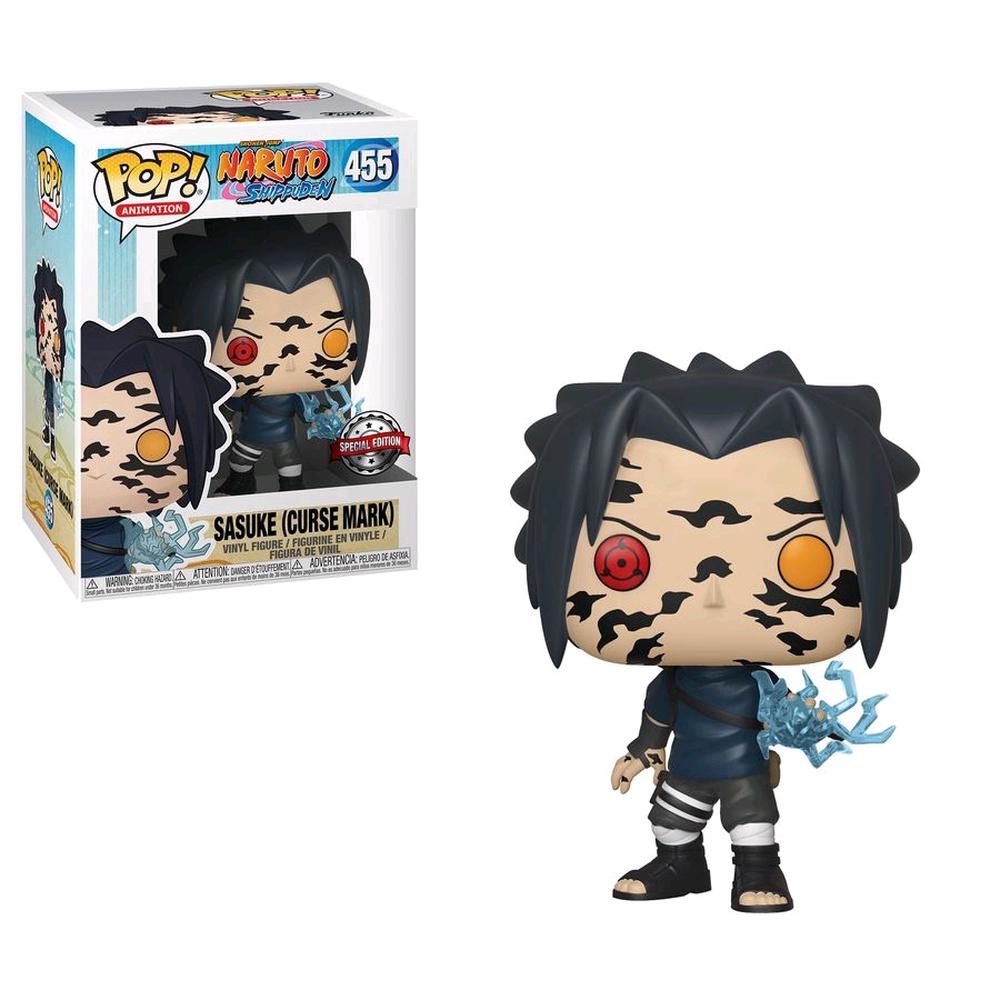 Naruto Shippuden - Sasuke Curse Mark Pop! Vinyl Figure, 0889698355254
