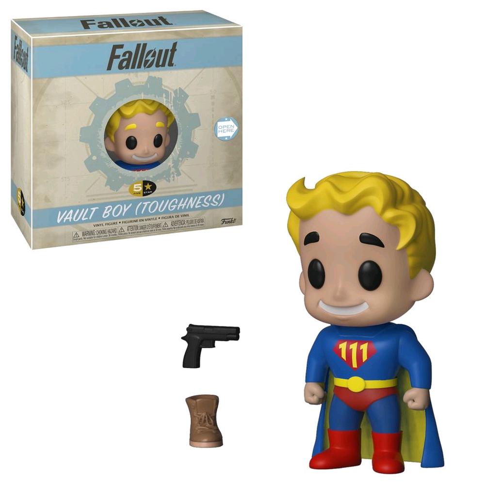 Fallout - Vault Boy (Toughness) 5-Star Vinyl Figure, 0889698357883