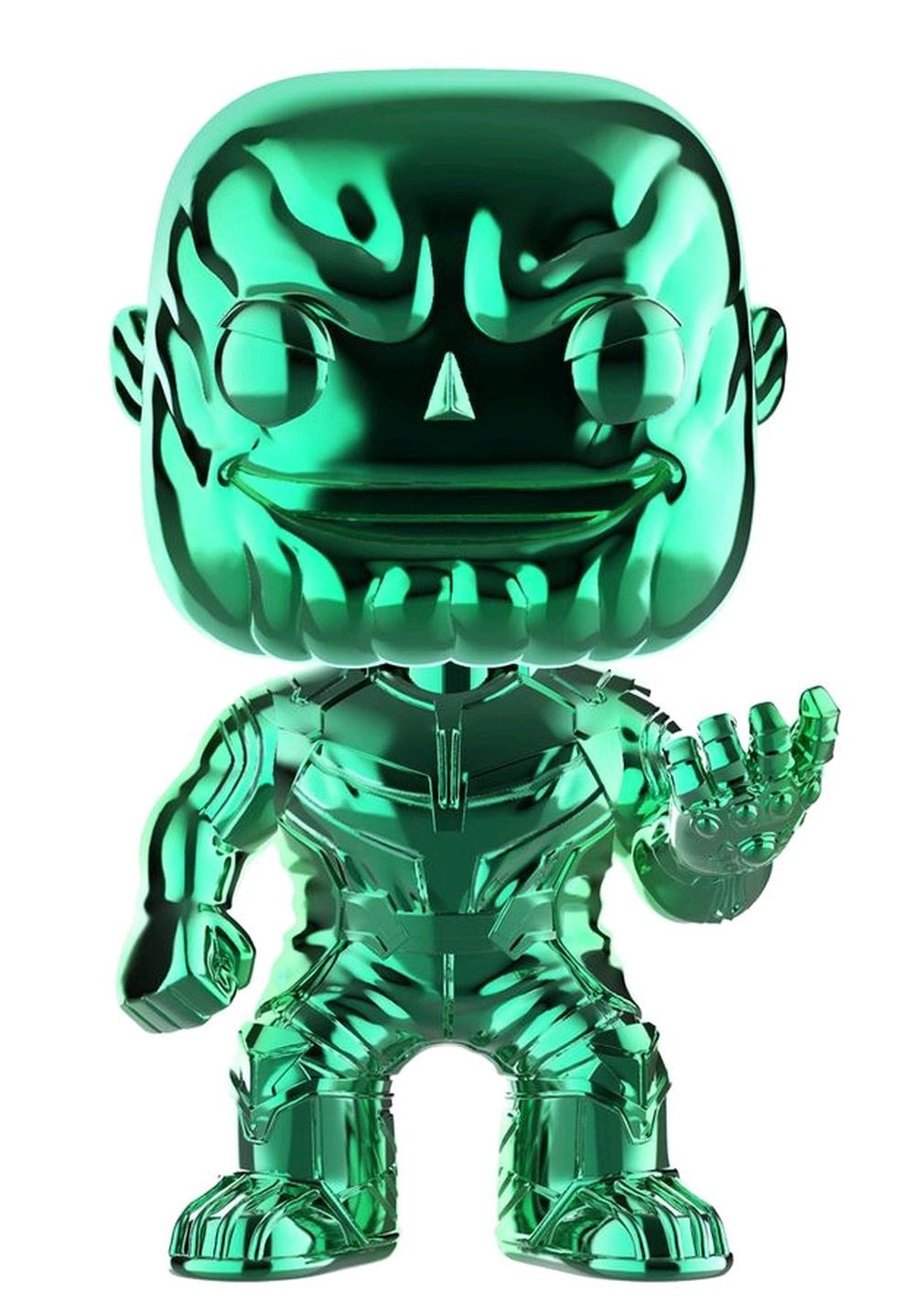 funko pop thanos chrome
