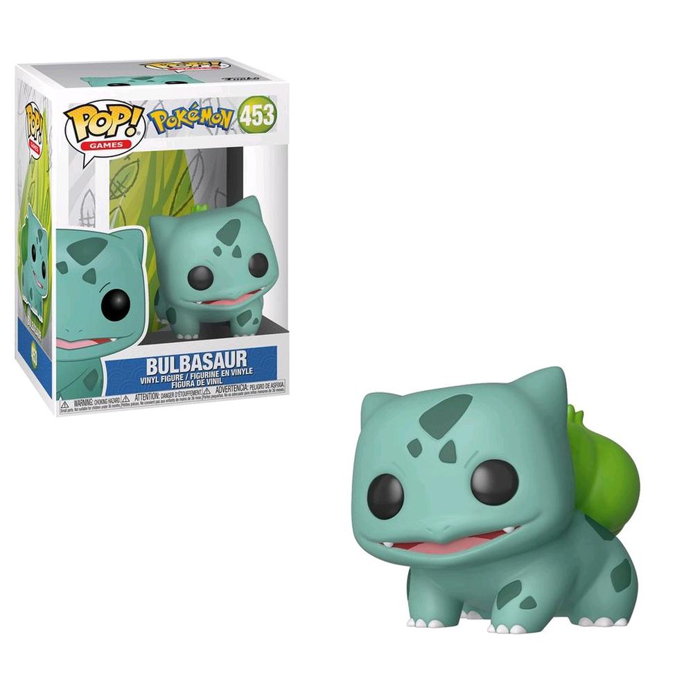 Funko Pokemon - Bulbasaur Pop! Vinyl Figure, 0889698362375