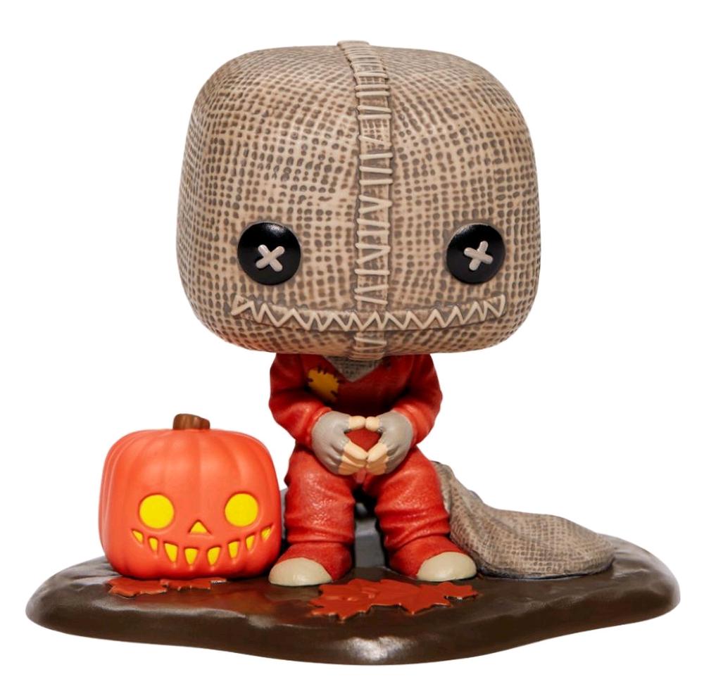 Funko Trick R Treat - Sam With Pumpkin & Sack Pop! Deluxe, 0889698364171