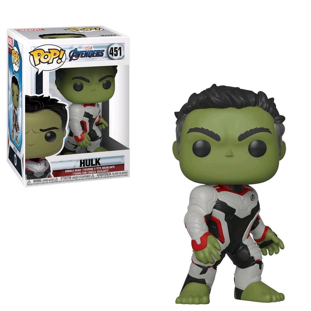Funko Avengers 4: Endgame - Hulk Team Suit Pop! Vinyl, 0889698366595