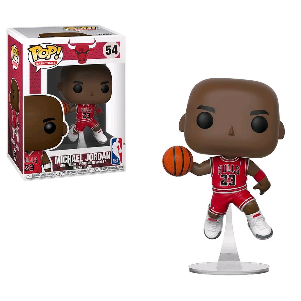 NBA: Bulls - Michael Jordan Pop! Vinyl, 0889698368902