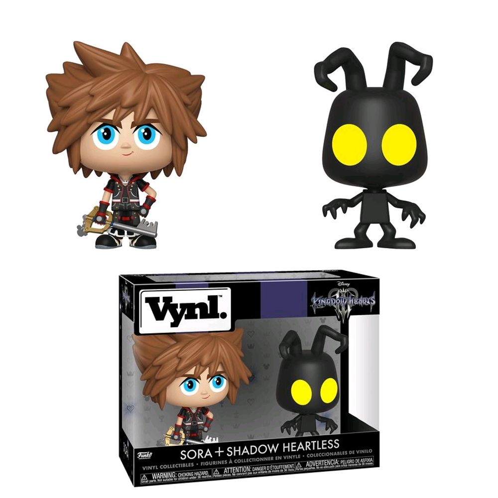 Funko Kingdom Hearts 3 - Sora & Heartless Vynl. by Funko - ISBN: 0889698370172