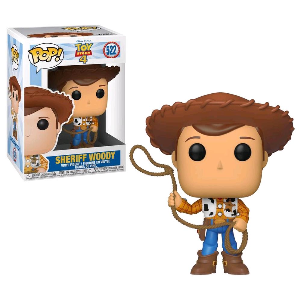 Toy Story 4 - Woody Pop! Vinyl, 0889698373838
