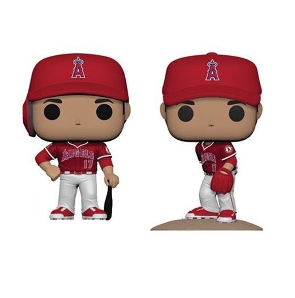 FunKo Major League Baseball - Shohei Ohtani Pop! Vinyl Figure, 2 Pack ...