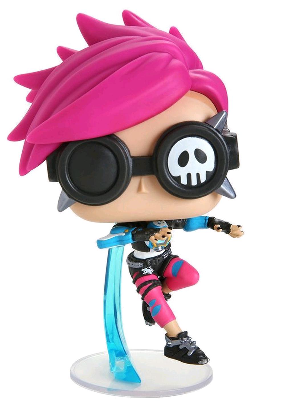 Overwatch - Tracer Punk Skin Pop! Vinyl, 0889698381499