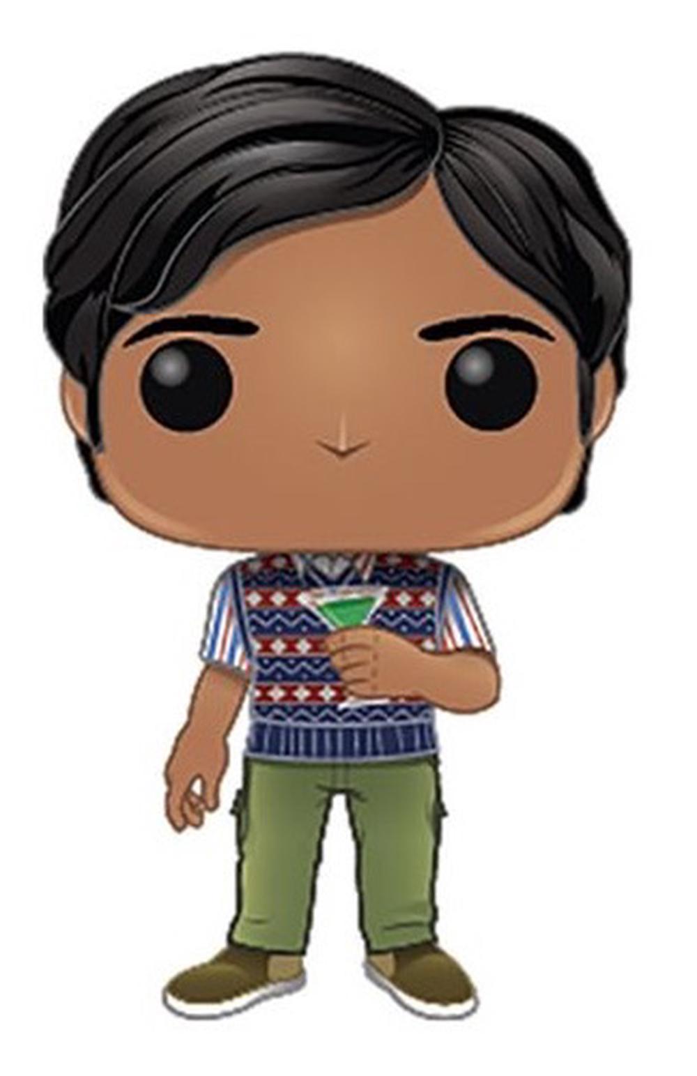 FunKo Big Bang Theory Raj Pop! Vinyl Figure Buy online at The Nile
