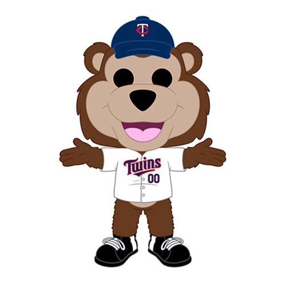 Funko Pop! Vinyl Australia  Baseball MLB Minnesota Twins TC Bear