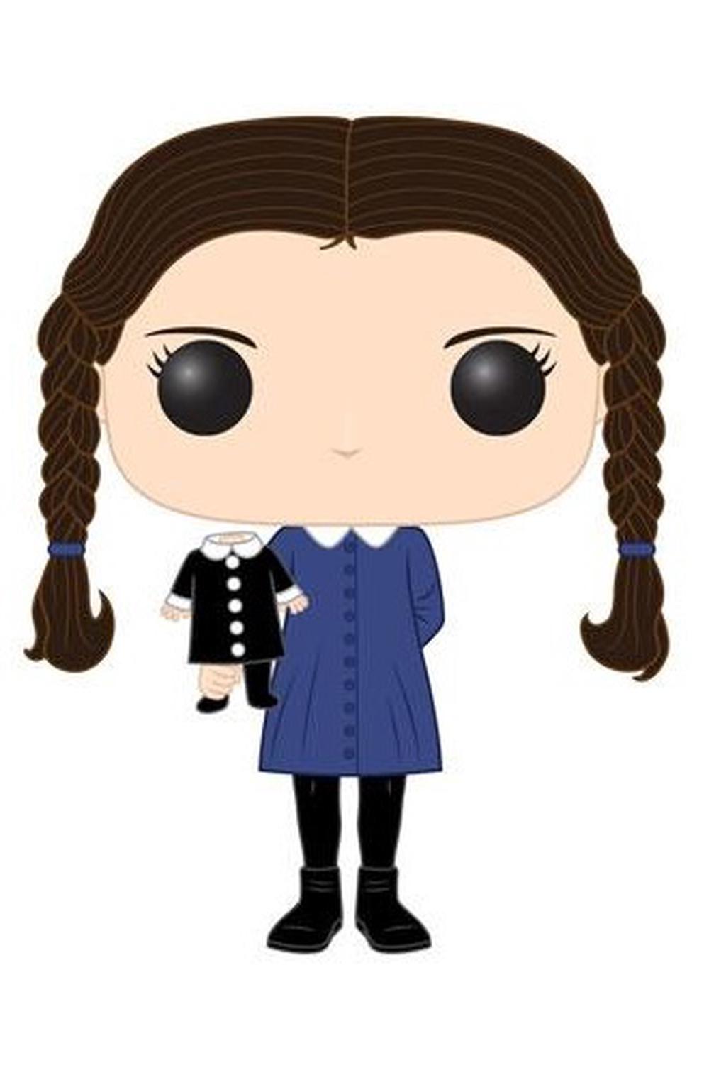 Addams Family - Wednesday Pop! Vinyl Figure, 0889698391832