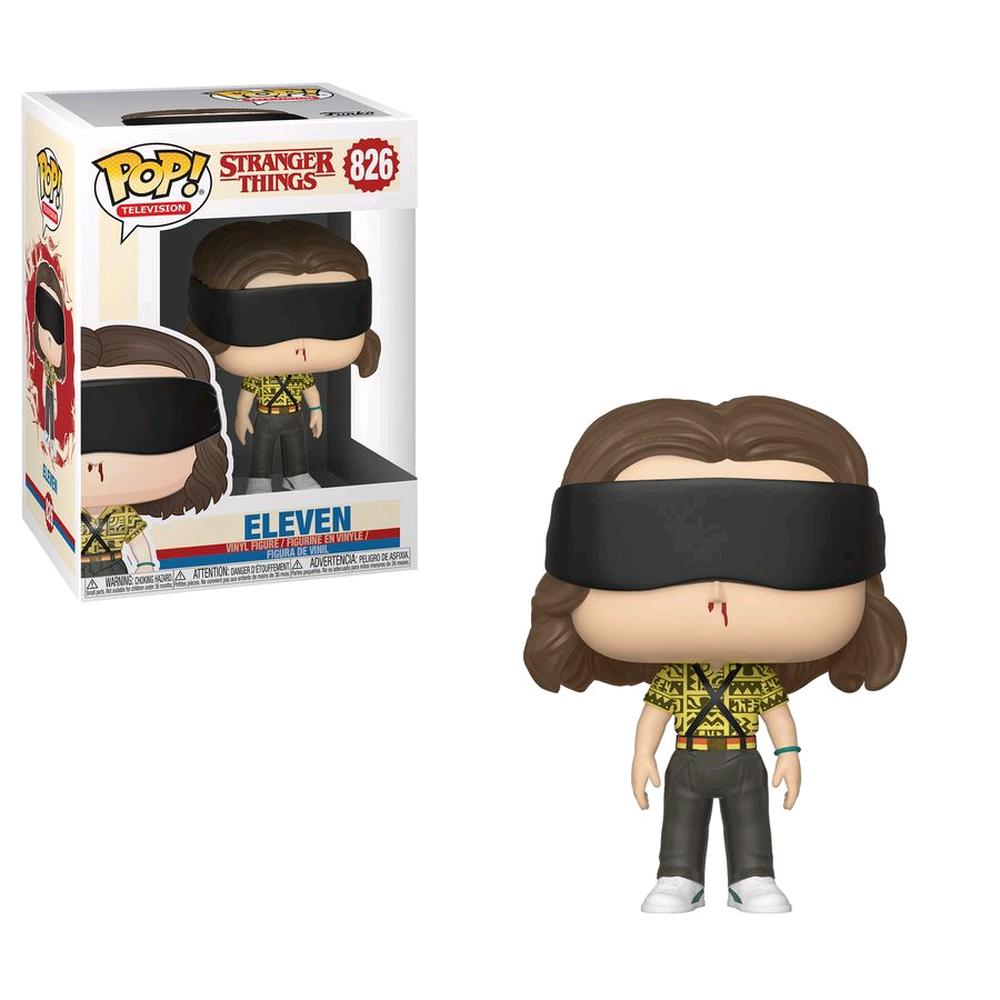 Stranger Things - Eleven Battle Pop! Vinyl, 0889698393676