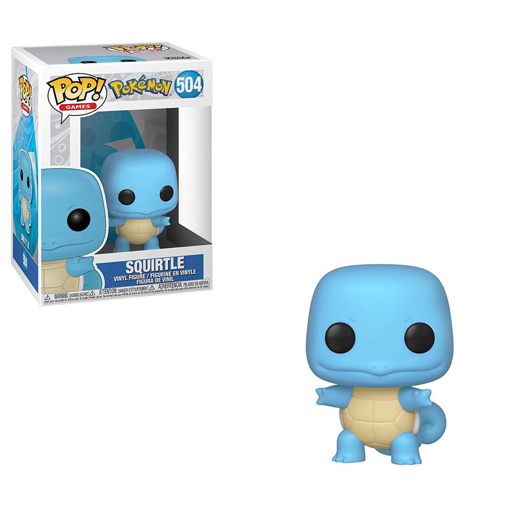 Pokemon - Squirtle Pop! Vinyl, 0889698394420