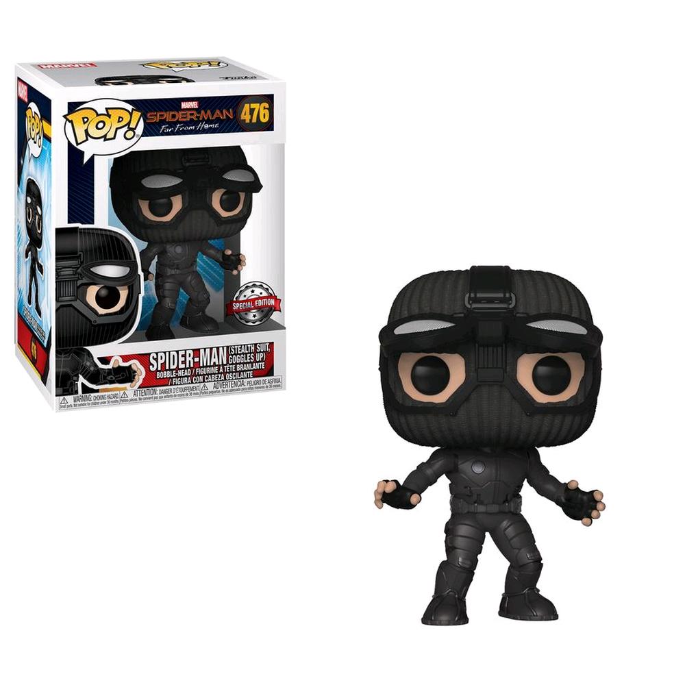 spider man funko far from home