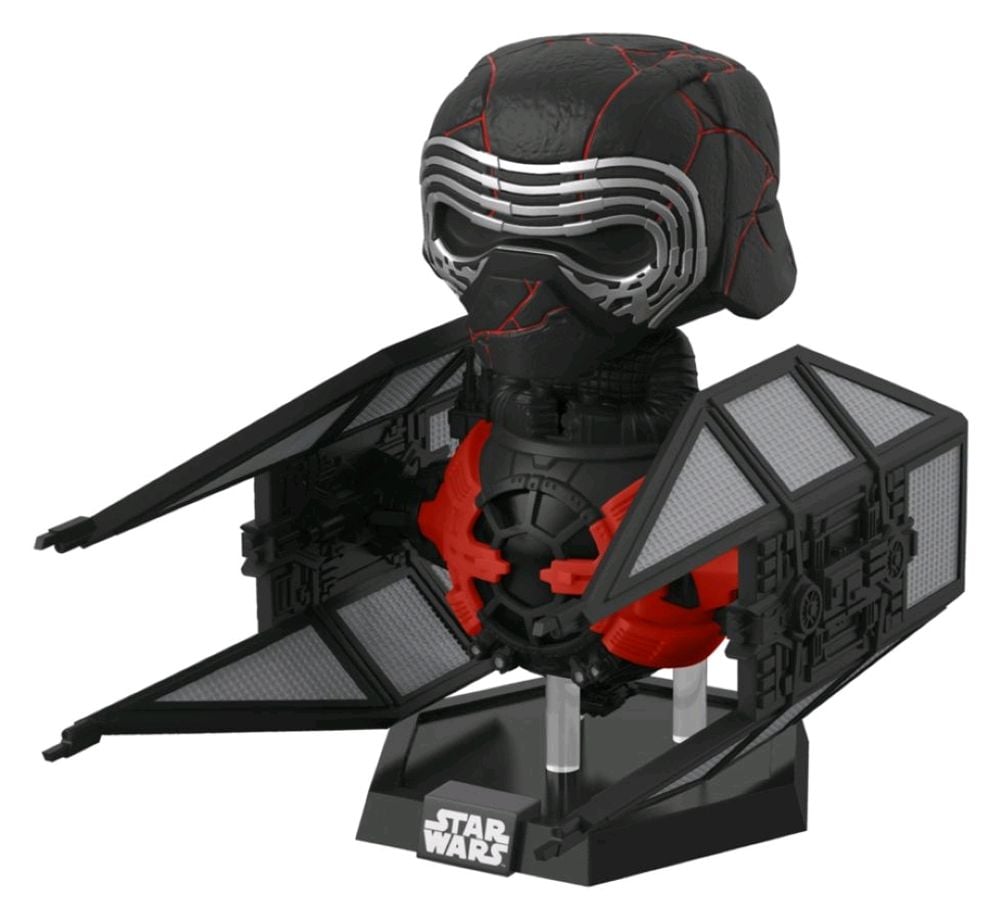 Funko Star Wars: Rise of Skywalker - Kylo Ren Supreme Leader in TIE Whisper Episode IX Pop! Deluxe by Funko - ISBN: 0889698399142