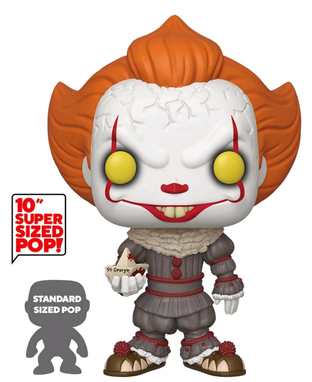 pennywise with boat funko pop