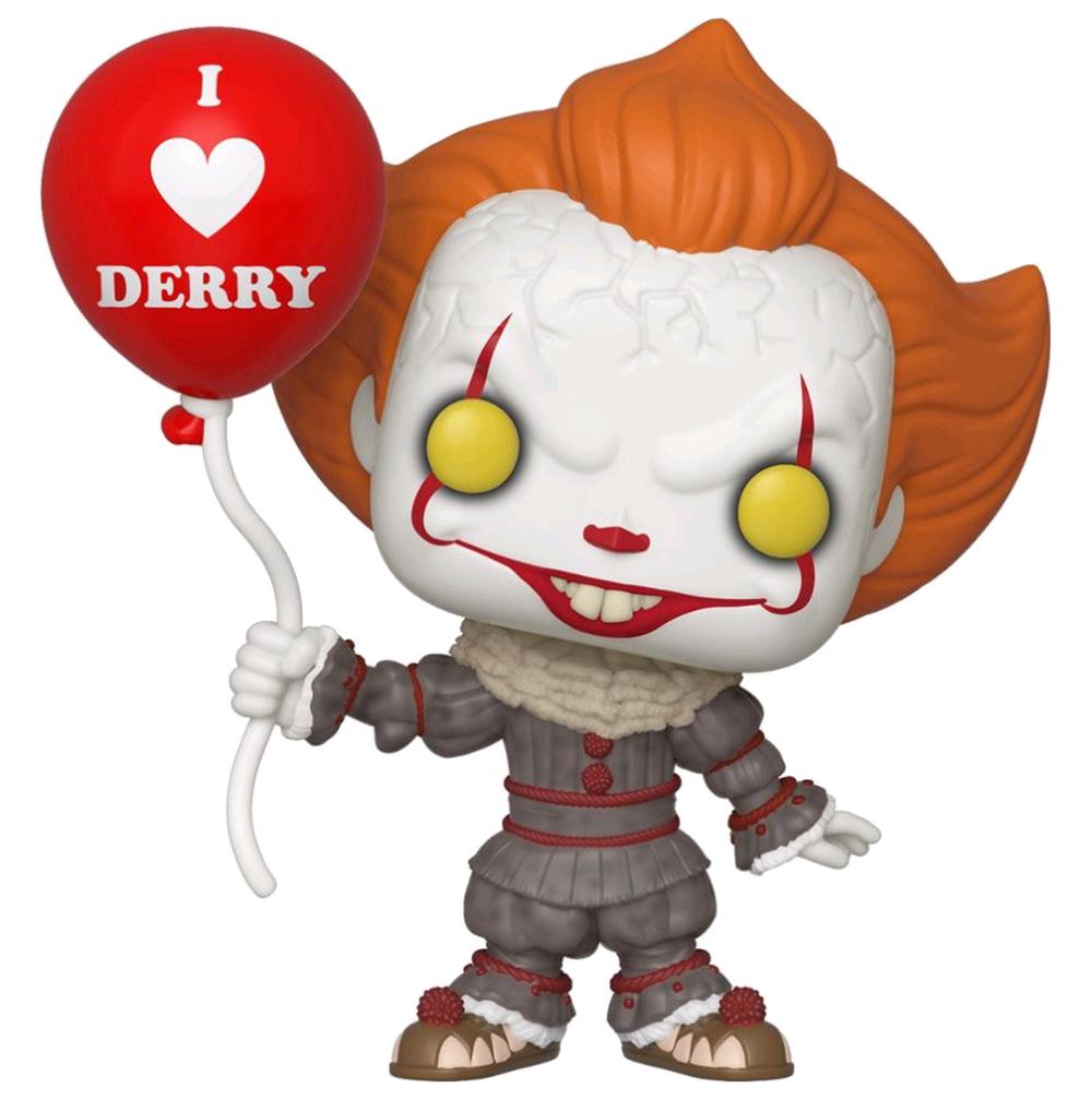 It: Chapter 2 - Pennywise With Balloon Pop! Vinyl, 0889698406307