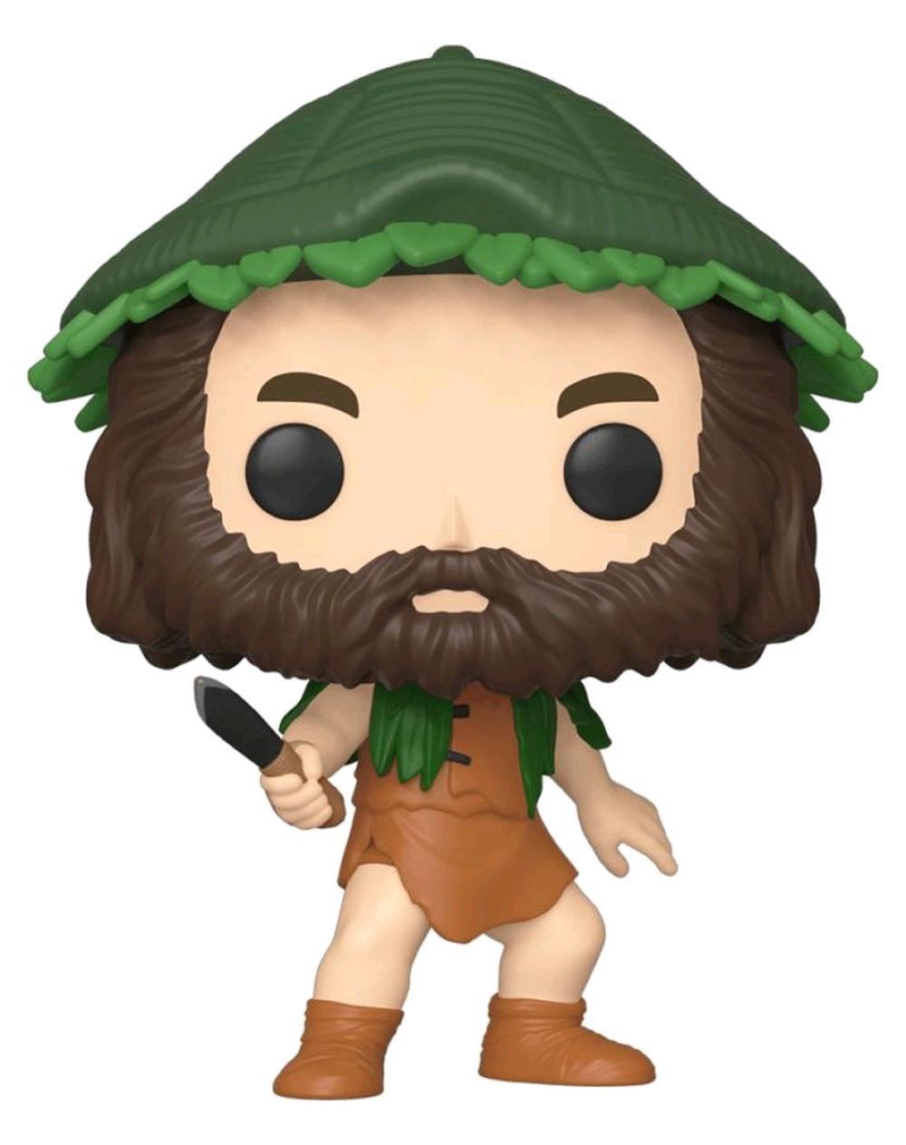 Funko Jumanji - Alan Parrish With Knife Pop! Vinyl, 0889698406383