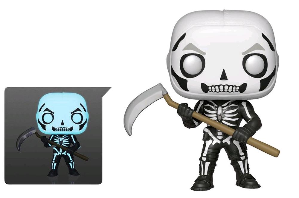 Skull trooper best sale fortnite pop vinyl