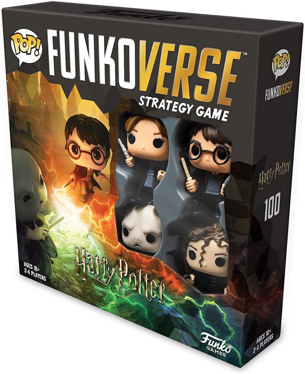 Harry Potter 100 Funkoverse Strategy Game, 0889698426312