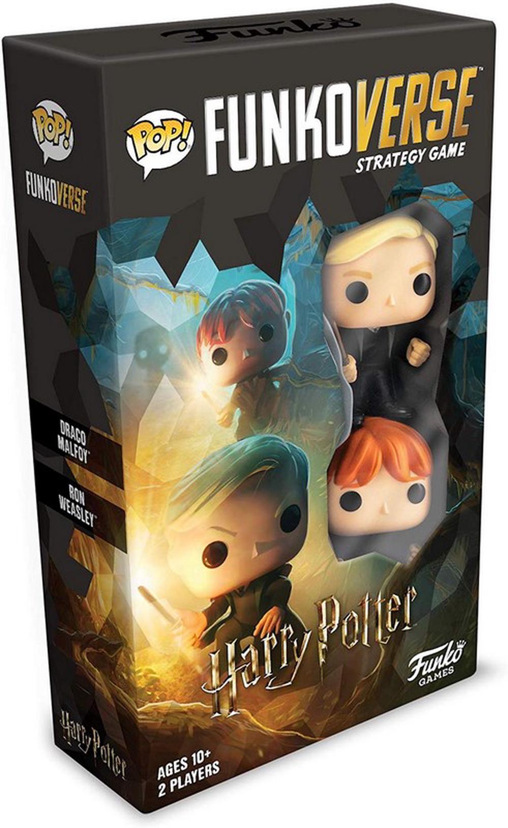 Harry Potter 101 Funkoverse Strategy Game Expandalone 