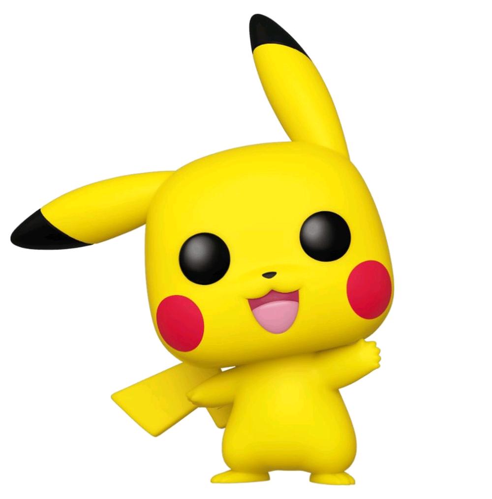 Pokemon - Pikachu Wave Pop! Vinyl, 0889698432634