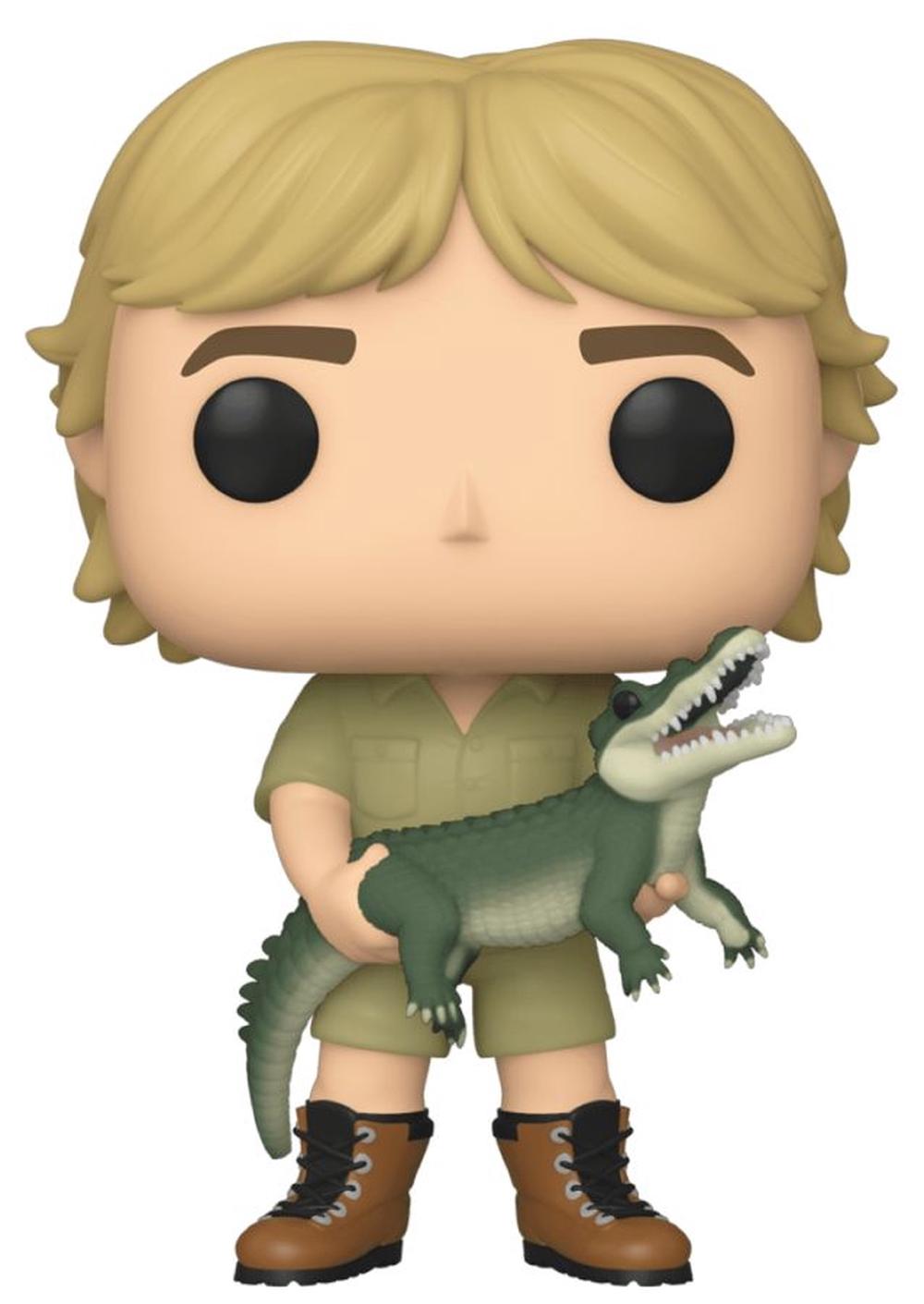 Funko Crocodile Hunter - Steve Irwin Pop! Vinyl (Assortment), 0889698439770
