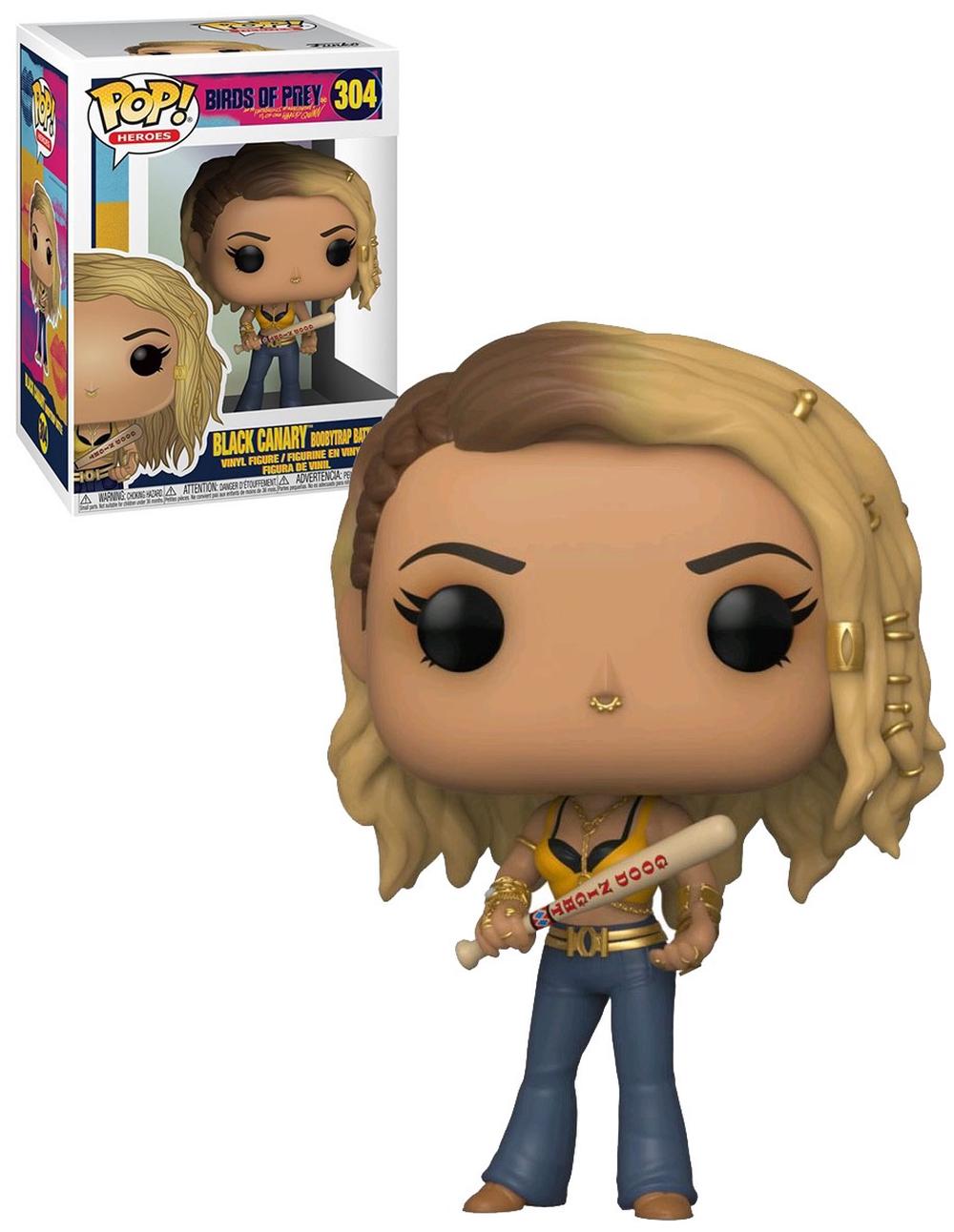 Funko Birds of Prey - Black Canary Boobytrap Battle Pop Vinyl, 0889698443722
