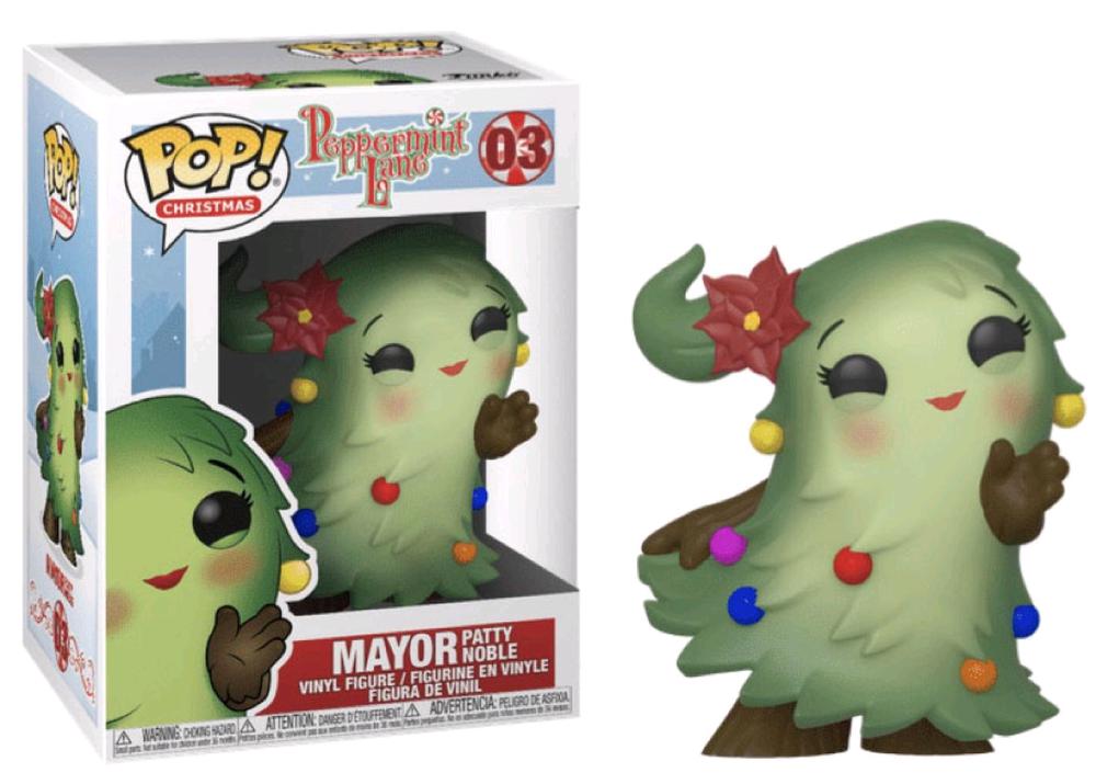 Funko Peppermint Lane - Mayor Patty Noble Pop! Vinyl, 0889698444675