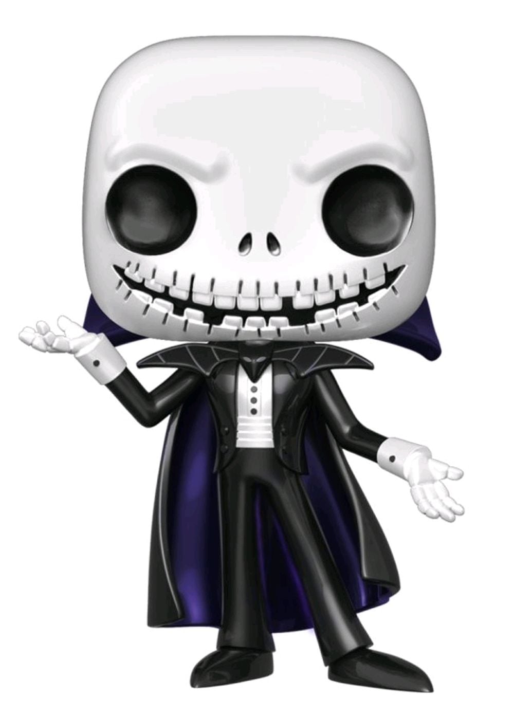 Funko The Nightmare Before Christmas - Jack Vampire Metallic Pop! Vinyl by Funko - ISBN: 0889698444910