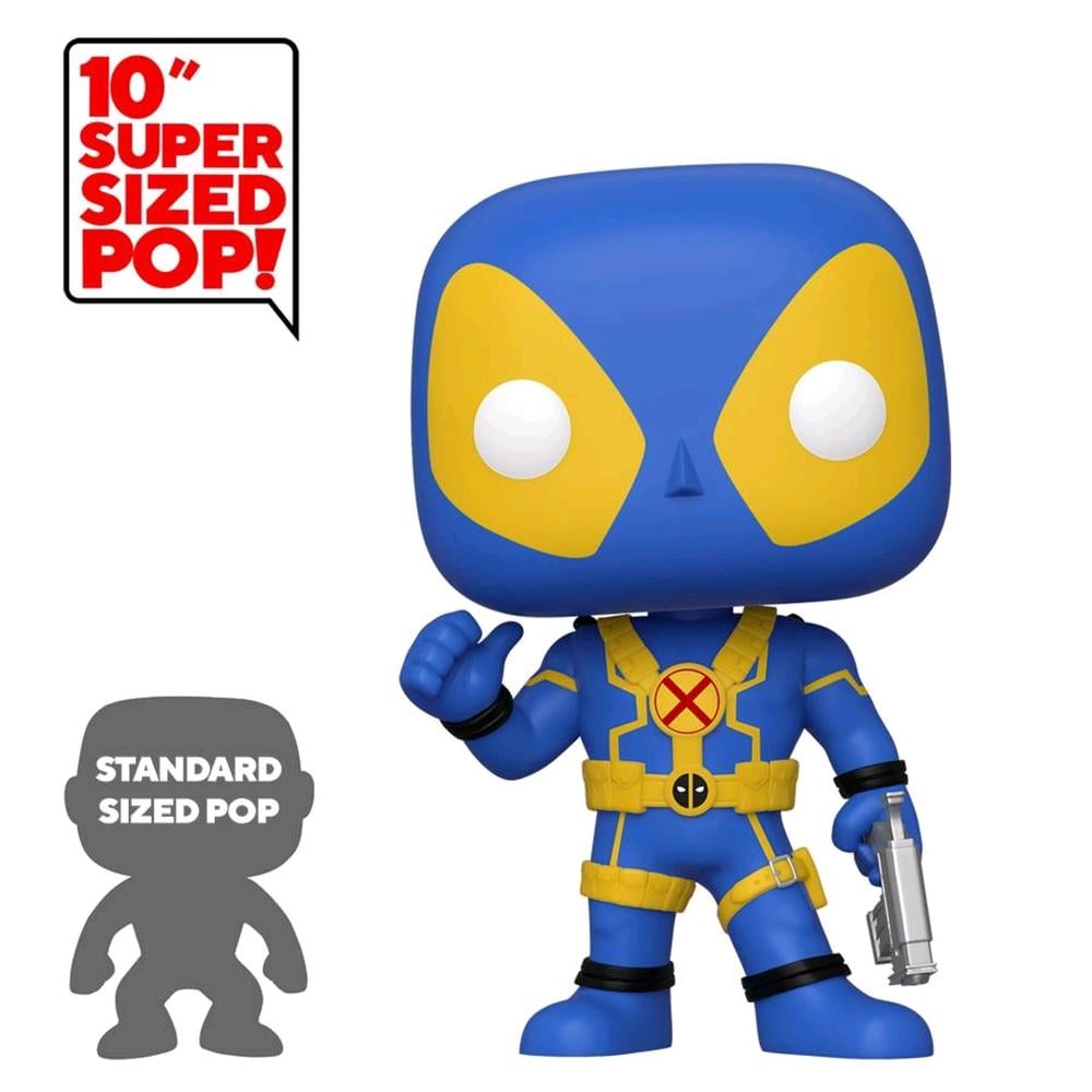 blue deadpool pop