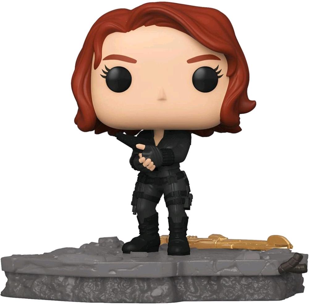 Avengers - Black Widow (Assemble) Pop! Deluxe, 0889698450751