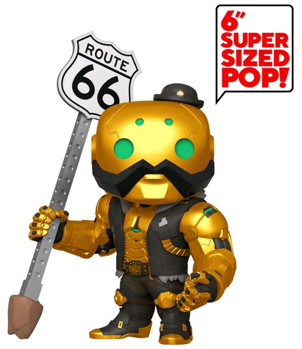 Overwatch - B.O.B. Metallic 6 Inch Pop! Vinyl, 0889698453394