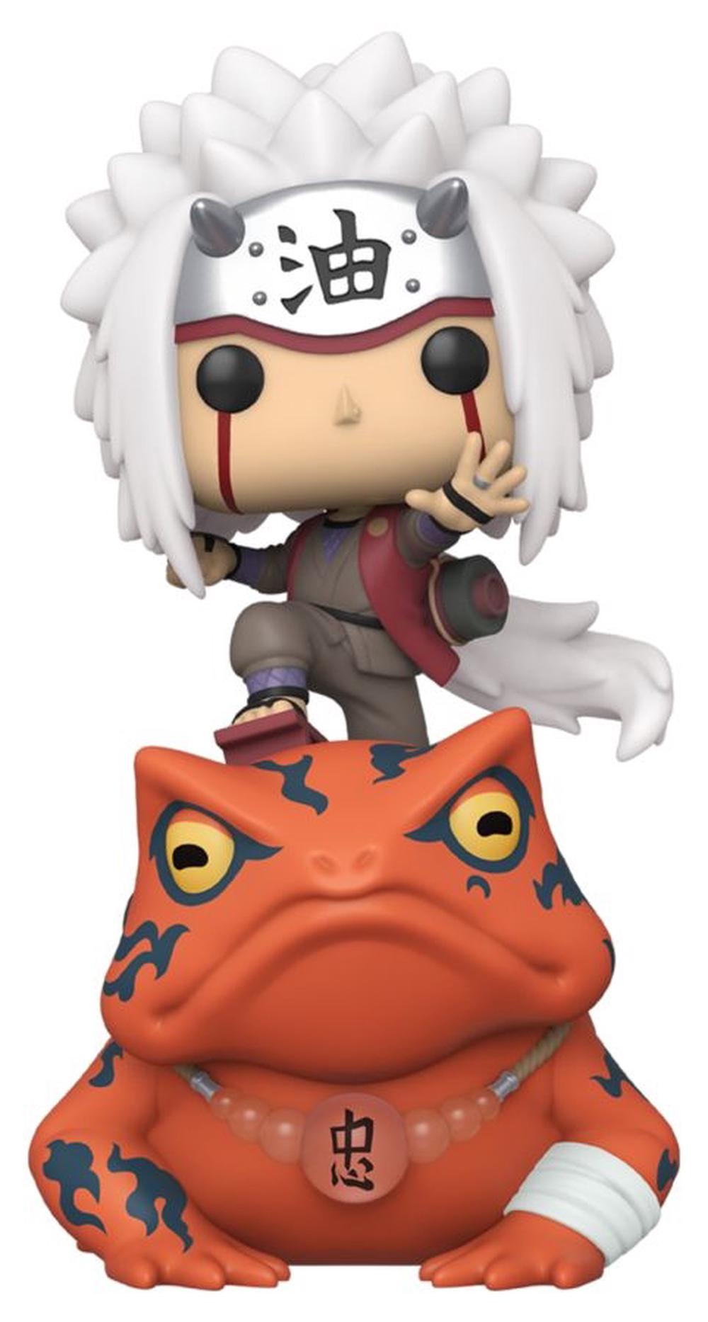 Naruto Shippuden - Jiraiya on Toad Pop! Ride, 0889698456241