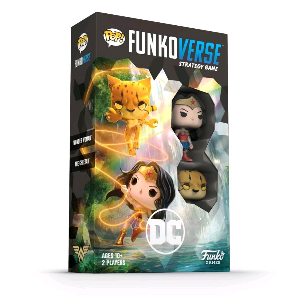 Funkoverse - DC 102 Expandalone Game, 2 Pack by Funko - ISBN: 0889698458931