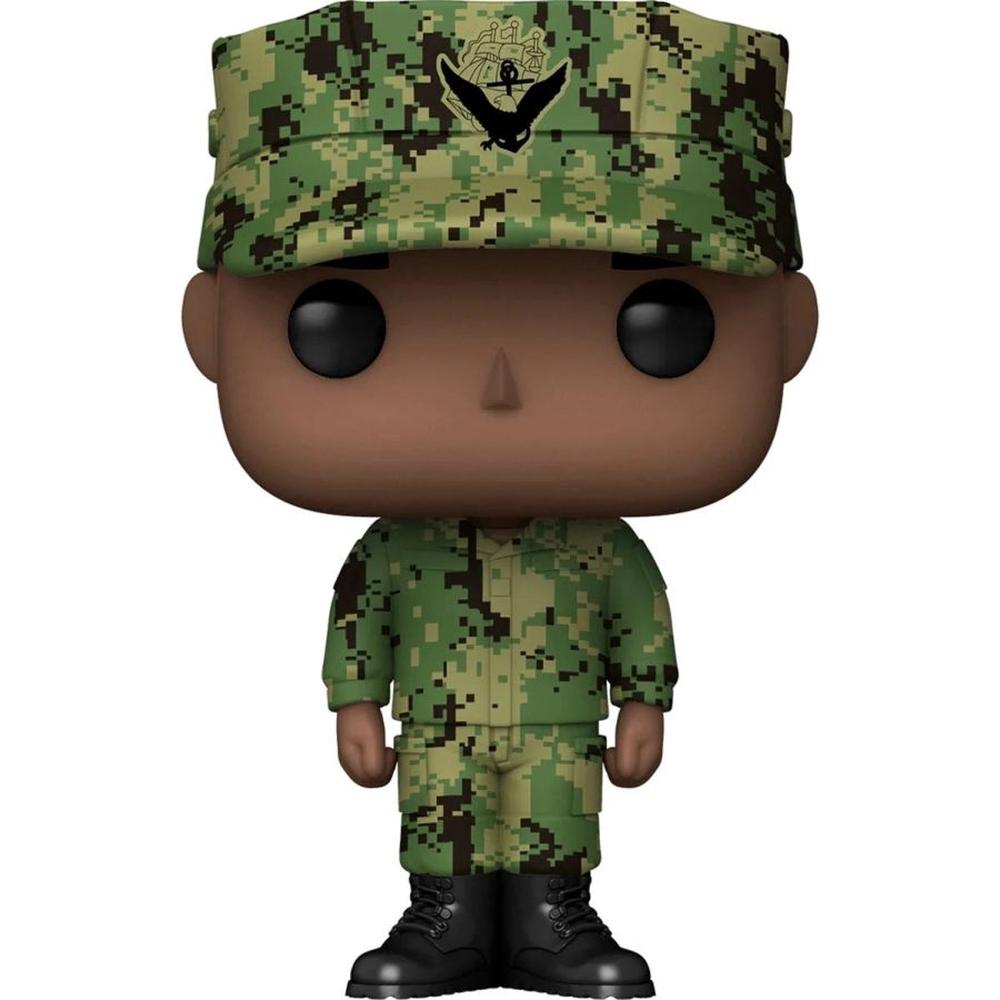 Funko US Military: Navy - Male African American Pop!, 0889698467391
