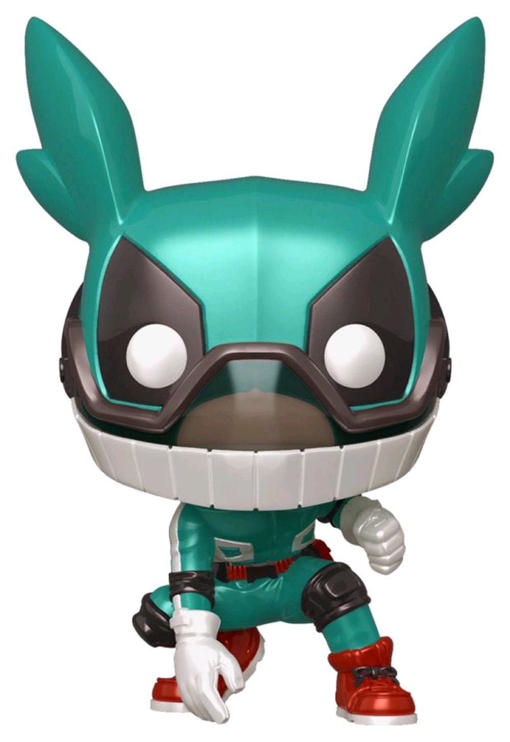 Funko My Hero Academia - Deku With Helmet Metallic Pop! Vinyl, 0889698471572