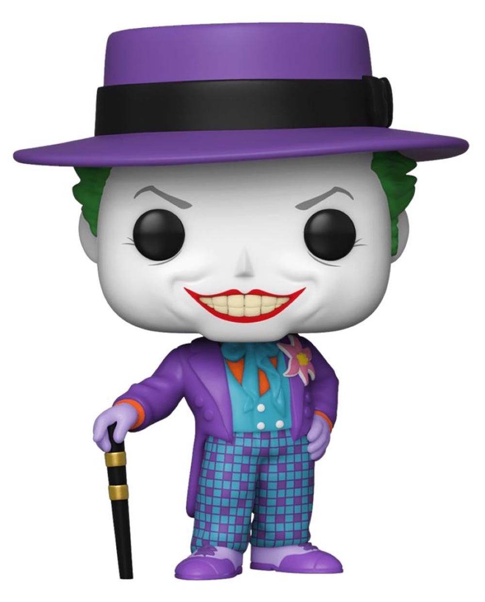 Batman (1989) - Joker With Hat (with chase) Pop! Vinyl, 0889698477093