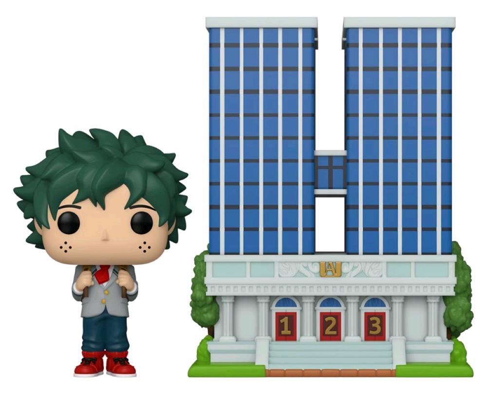 My Hero Academia - Deku with UA High School Pop! Town, 0889698481687