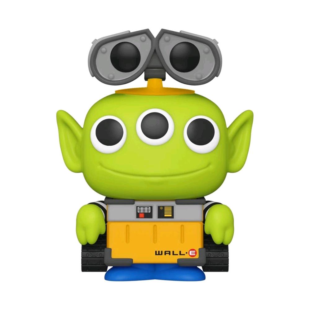 Pixar - Alien Remix Wall-E Pop! Vinyl, 0889698483636