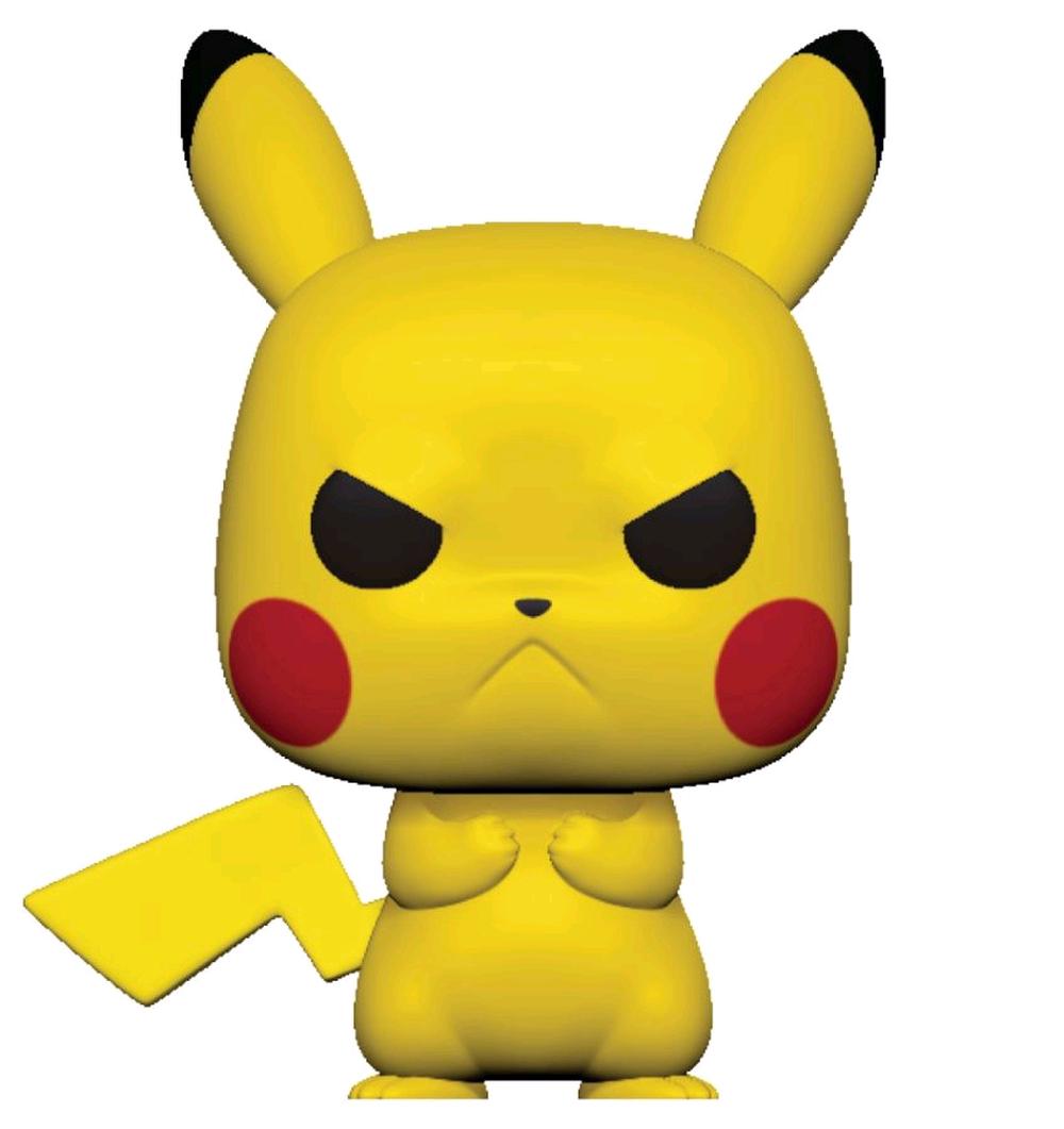 Pikachu best sale pop figure