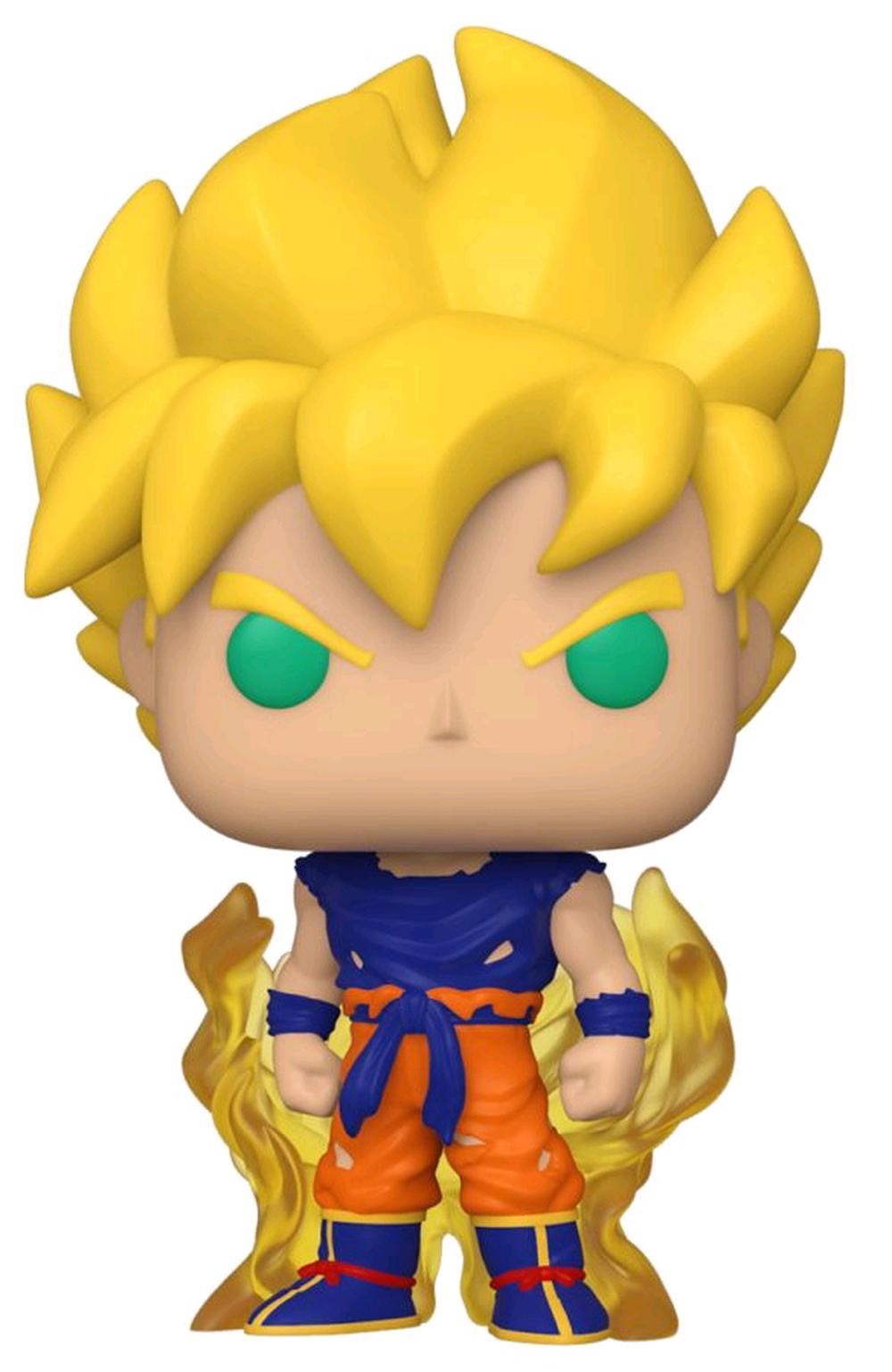 Dragon Ball Z - Goku Super Saiyan First Appearance Pop! Vinyl, 0889698486002