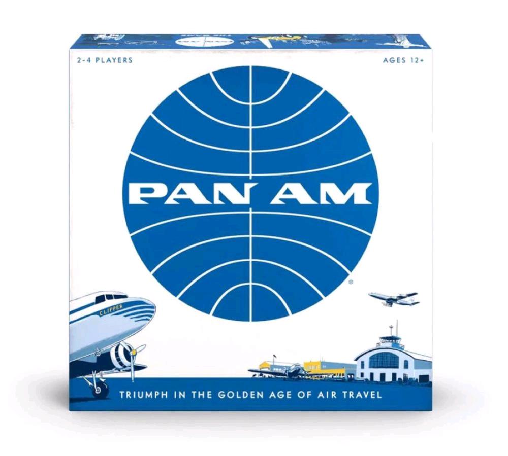 Pan Am - Strategy Game, 0889698487191