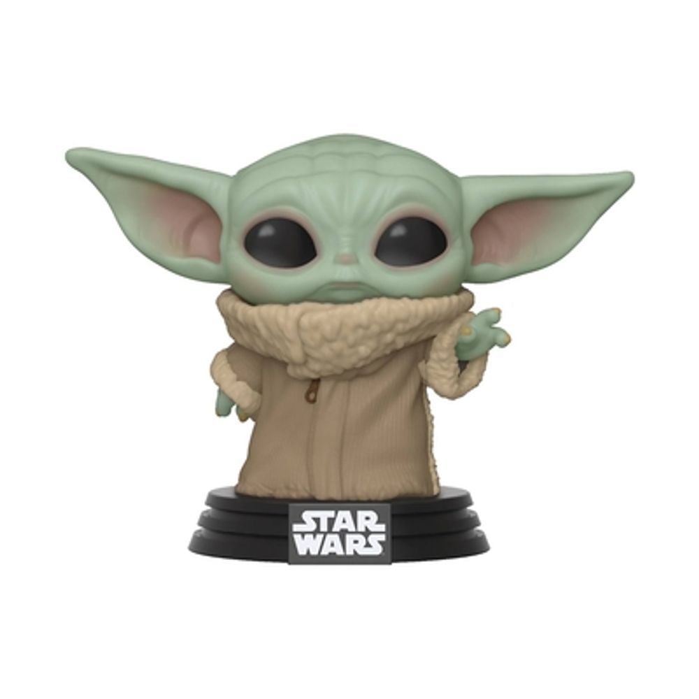 Funko Star Wars: The Mandalorian - Baby Yoda The Child Pop! Vinyl by Funko - ISBN: 0889698487405