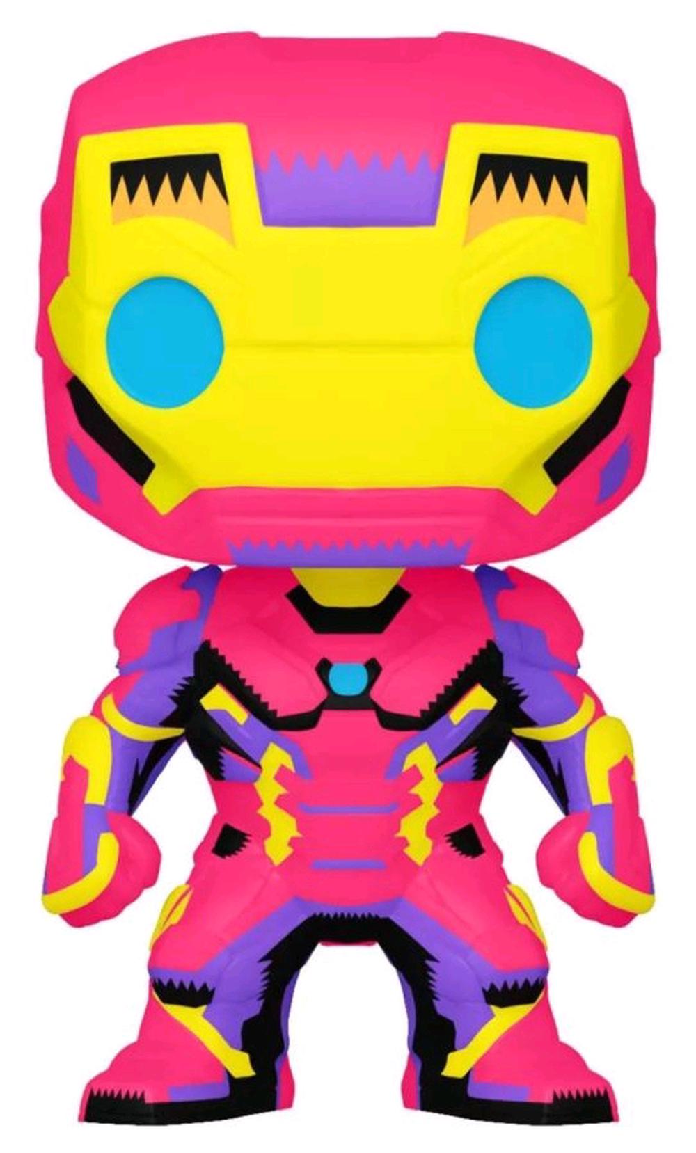 Funko Iron Man - Iron Man Black Light Pop! Vinyl, 0889698488464