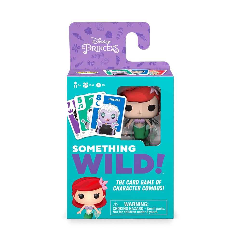 Funko The Little Mermaid - Something Wild Card Game, 0889698493536