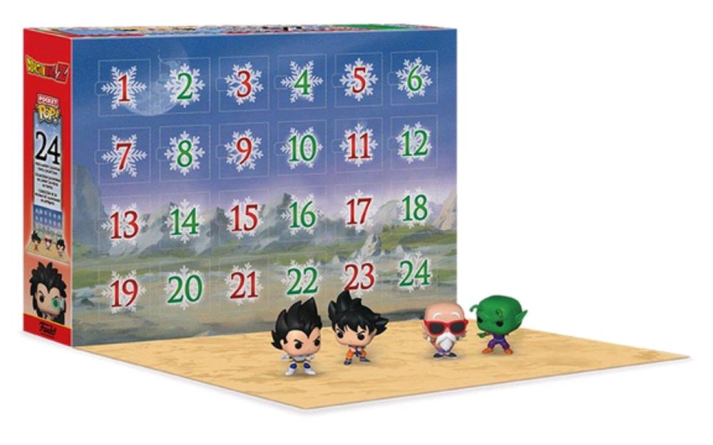 funko dragon ball z advent calendar