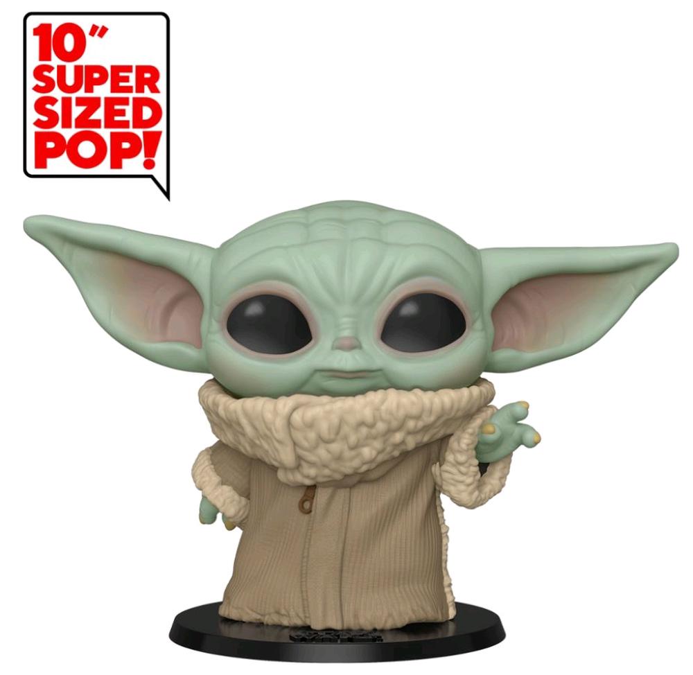 Funko Star Wars: The Mandalorian - Baby Yoda The Child 10" Pop! Vinyl, 0889698497572