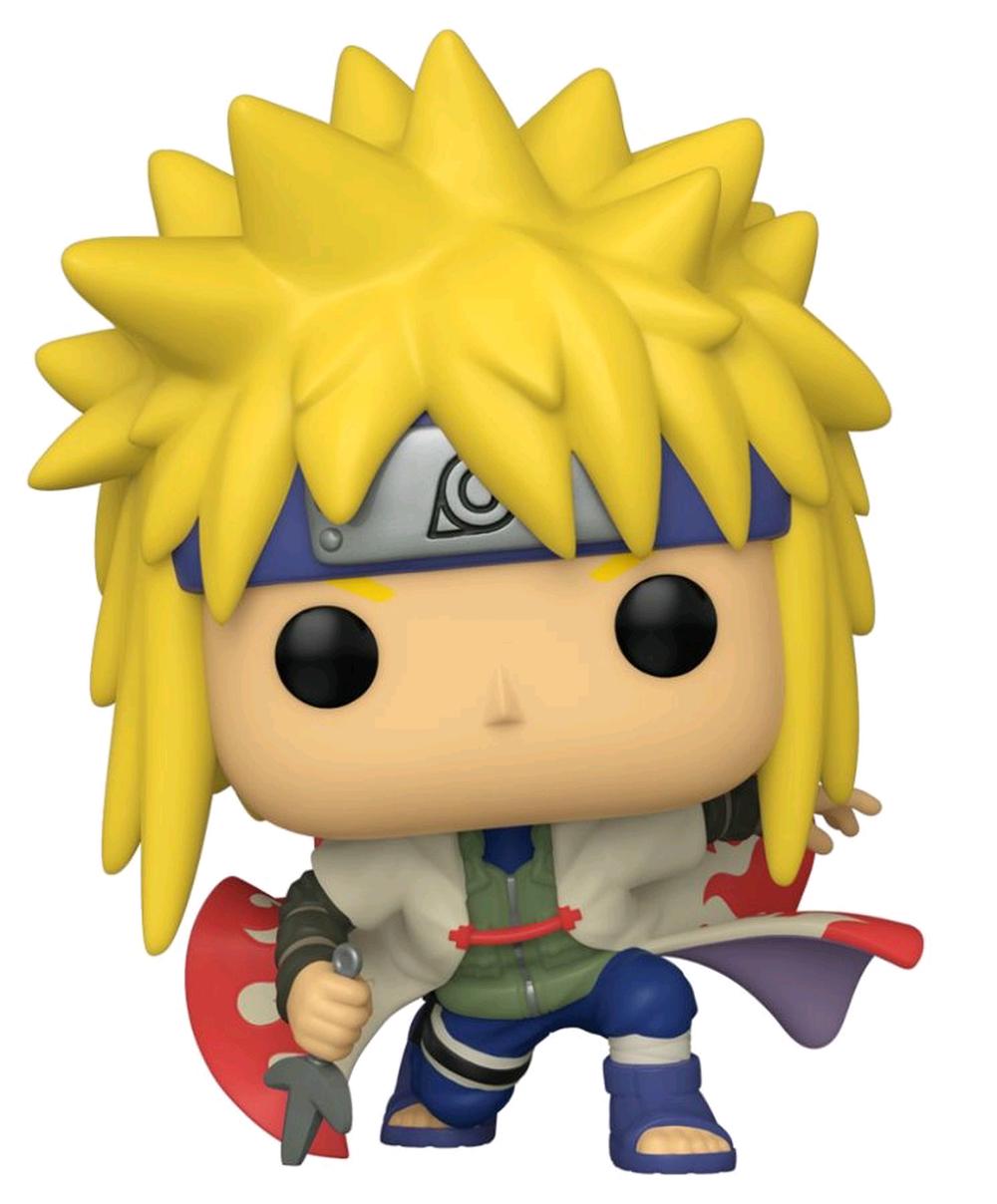 Naruto: Shippuden - Minato Namikaze Pop! Vinyl Figure, 0889698498029