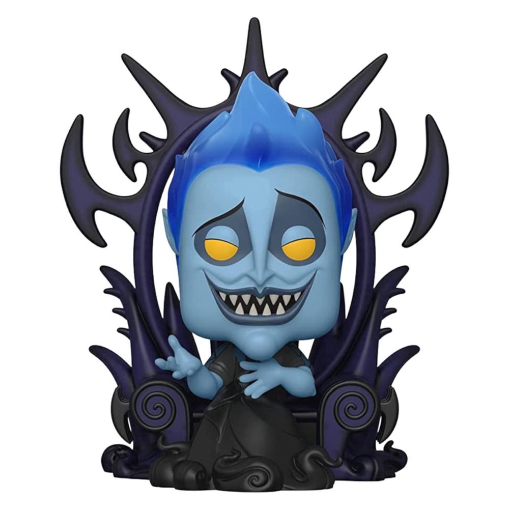 Funko Disney Villains - Hades on Throne Pop! Deluxe, 0889698498197