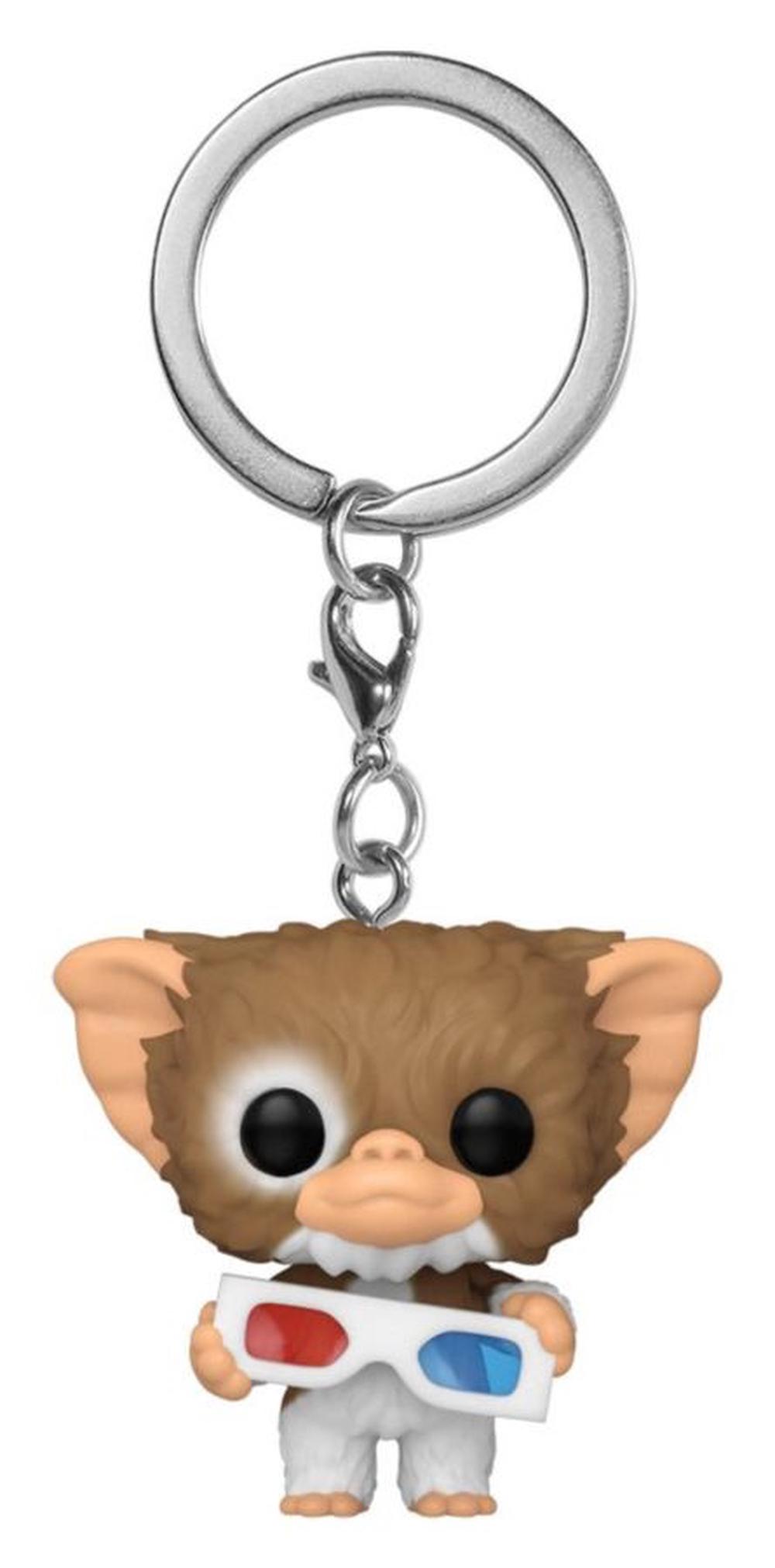 Gremlins - Gizmo with 3D Glasses Pocket Pop! Keychain, 0889698498838